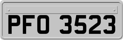 PFO3523
