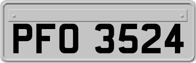 PFO3524