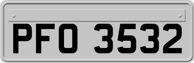 PFO3532