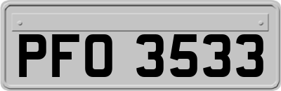 PFO3533