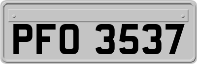 PFO3537