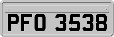 PFO3538