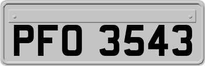 PFO3543