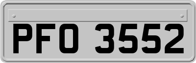 PFO3552