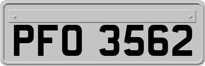 PFO3562
