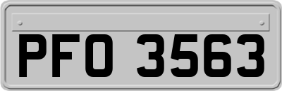 PFO3563