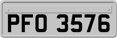 PFO3576