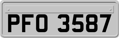 PFO3587