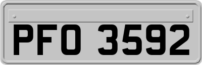 PFO3592