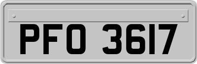 PFO3617