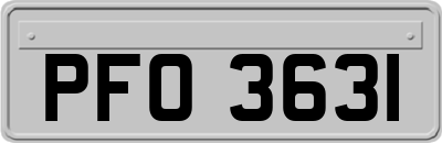 PFO3631