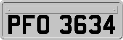PFO3634