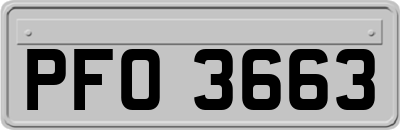 PFO3663