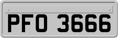 PFO3666