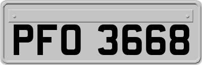 PFO3668