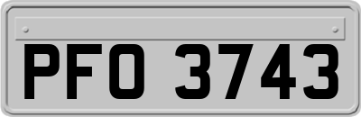 PFO3743