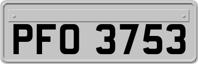 PFO3753
