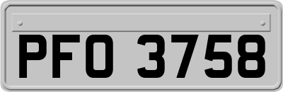 PFO3758