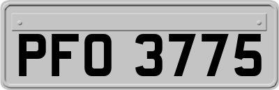 PFO3775