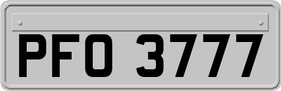 PFO3777