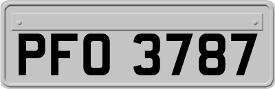 PFO3787
