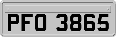 PFO3865