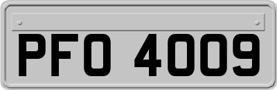 PFO4009