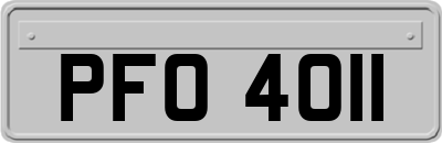 PFO4011