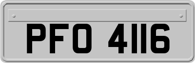 PFO4116