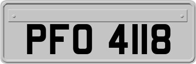 PFO4118