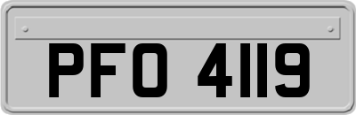 PFO4119