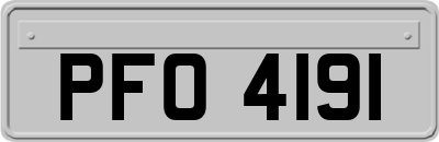 PFO4191