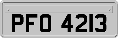 PFO4213