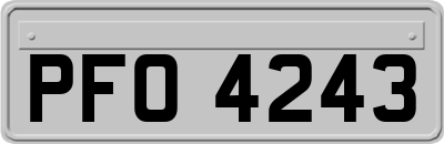 PFO4243