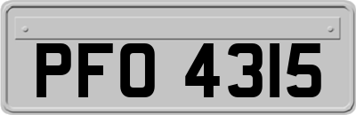 PFO4315