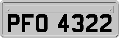 PFO4322