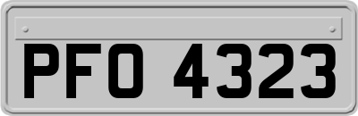 PFO4323