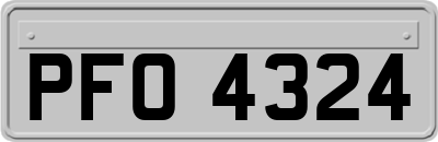 PFO4324