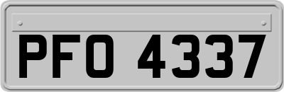 PFO4337