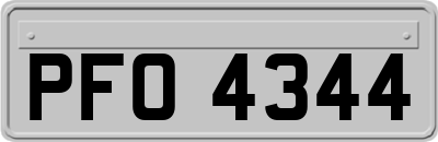 PFO4344