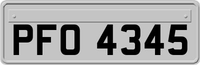 PFO4345