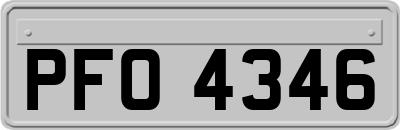 PFO4346