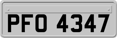 PFO4347
