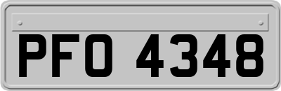 PFO4348