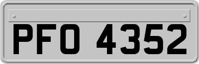 PFO4352