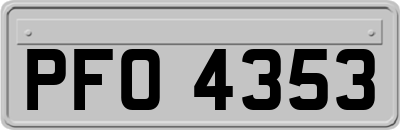 PFO4353