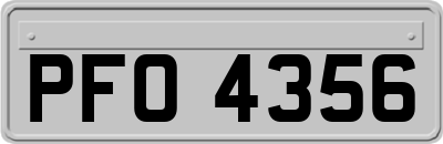 PFO4356