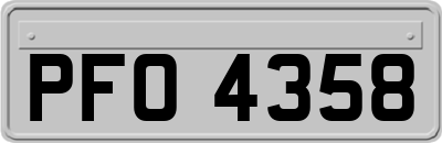 PFO4358
