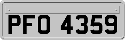 PFO4359