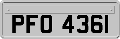 PFO4361
